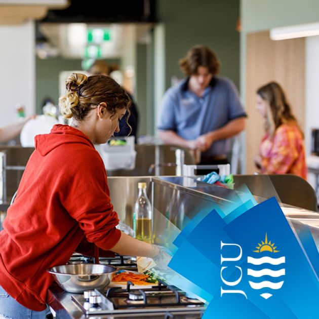 JCU On-Campus Accommodation Fund. 
